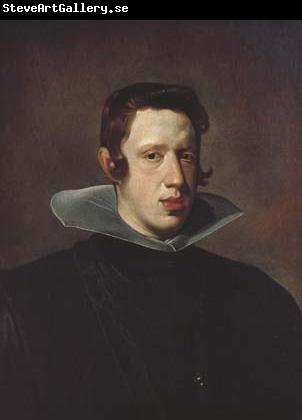 Diego Velazquez Portrait de Philippe IV (df02)